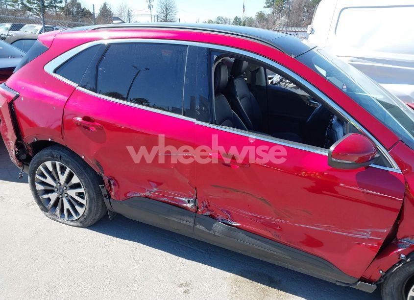 Photo 13 of 2020 Ford Escape TITANIUM HYBRID (VIN 1FMCU0DZ6LUA92606)