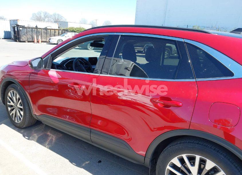 Photo 14 of 2020 Ford Escape TITANIUM HYBRID (VIN 1FMCU0DZ6LUA92606)