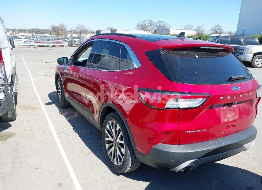Photo 3 of 2020 Ford Escape TITANIUM HYBRID (VIN 1FMCU0DZ6LUA92606)