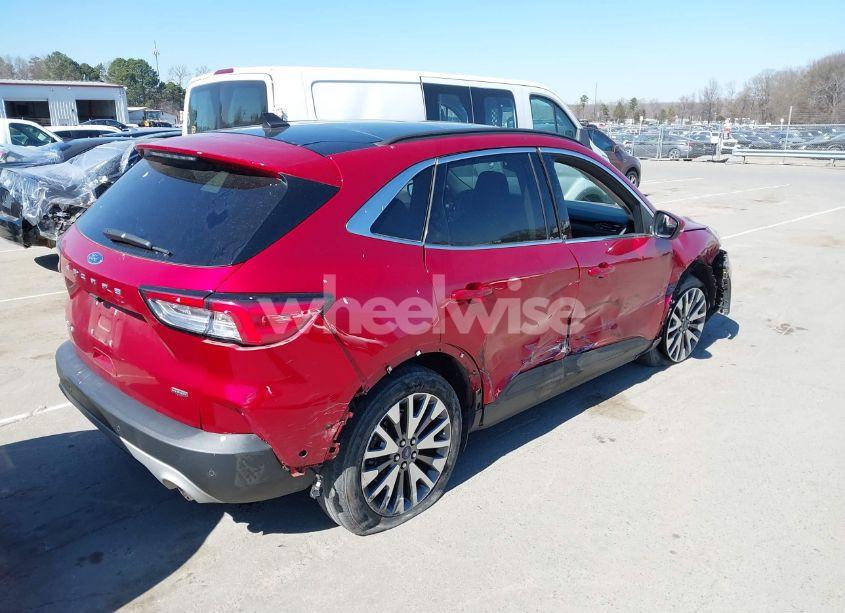 Photo 4 of 2020 Ford Escape TITANIUM HYBRID (VIN 1FMCU0DZ6LUA92606)