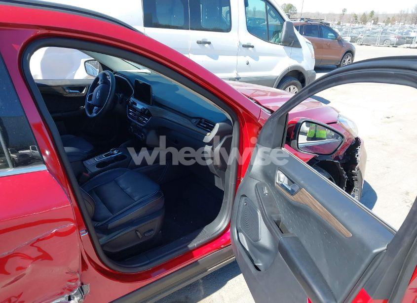 Photo 5 of 2020 Ford Escape TITANIUM HYBRID (VIN 1FMCU0DZ6LUA92606)