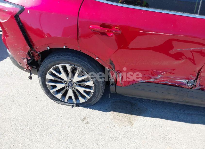 Photo 6 of 2020 Ford Escape TITANIUM HYBRID (VIN 1FMCU0DZ6LUA92606)