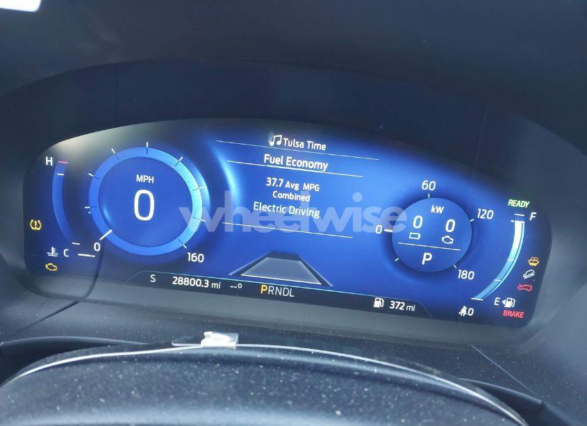 Photo 7 of 2020 Ford Escape TITANIUM HYBRID (VIN 1FMCU0DZ6LUA92606)