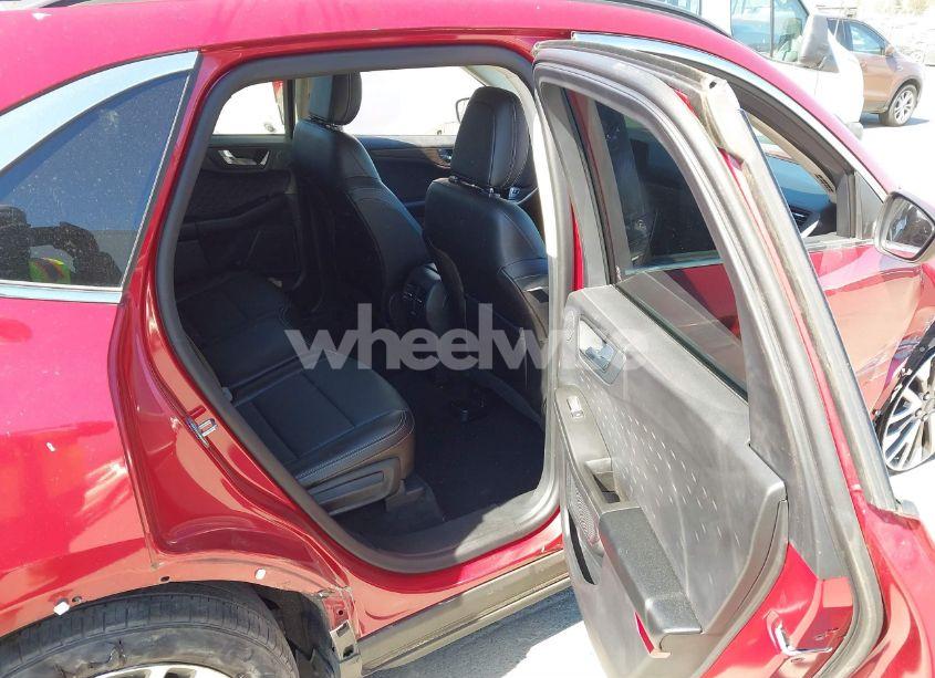 Photo 8 of 2020 Ford Escape TITANIUM HYBRID (VIN 1FMCU0DZ6LUA92606)