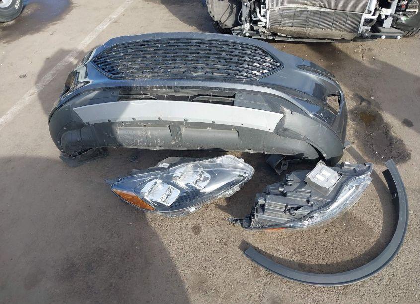 Photo 12 of 2020 Ford Escape TITANIUM HYBRID (VIN 1FMCU0DZ6LUB06004)