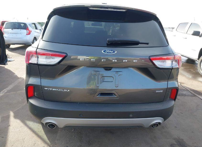 Photo 17 of 2020 Ford Escape TITANIUM HYBRID (VIN 1FMCU0DZ6LUB06004)