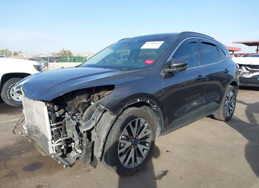 Photo 2 of 2020 Ford Escape TITANIUM HYBRID (VIN 1FMCU0DZ6LUB06004)