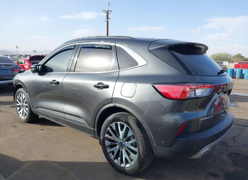 Photo 3 of 2020 Ford Escape TITANIUM HYBRID (VIN 1FMCU0DZ6LUB06004)