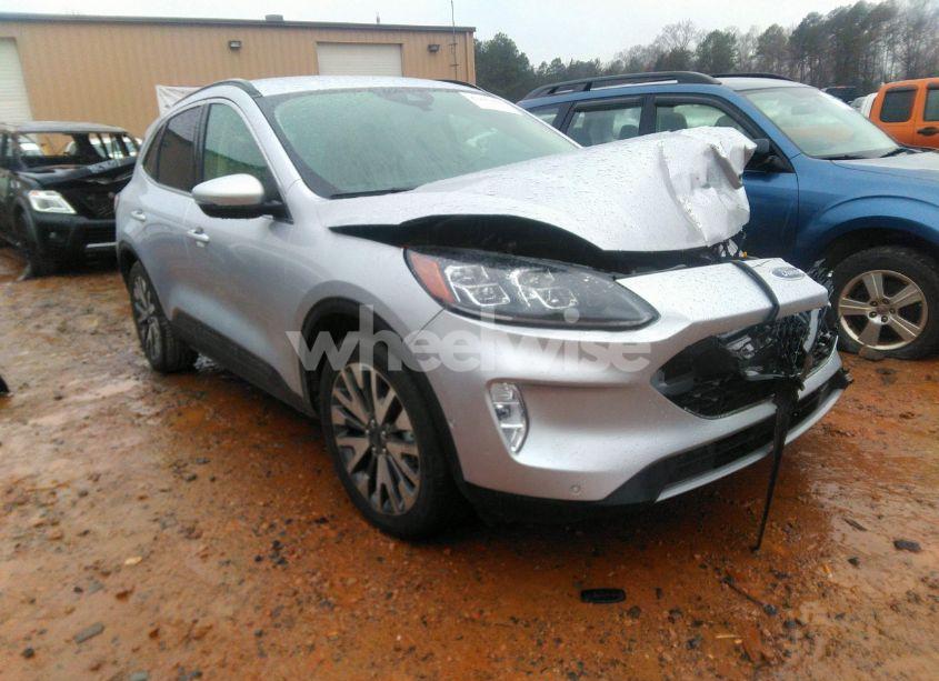 2020 Ford Escape TITANIUM HYBRID (VIN 1FMCU0DZ8LUB13911) main photo