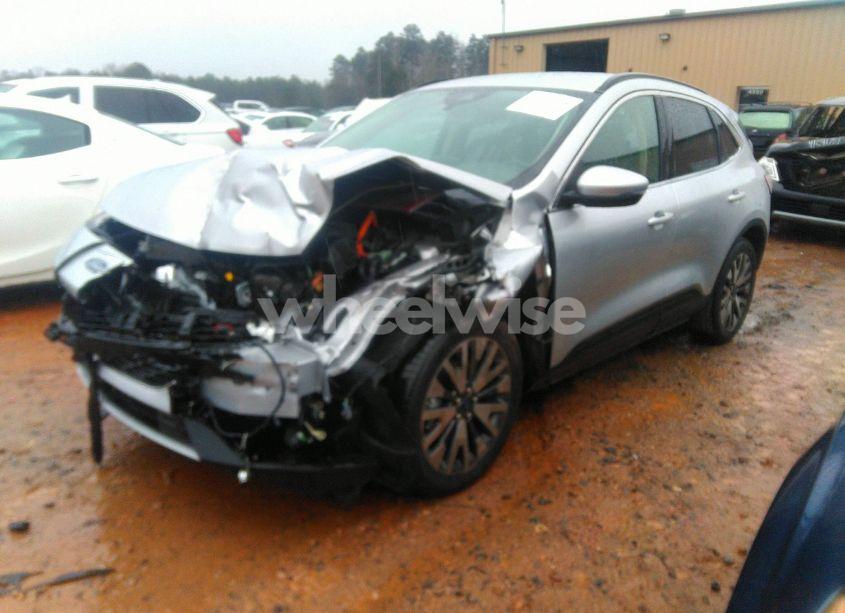 Photo 2 of 2020 Ford Escape TITANIUM HYBRID (VIN 1FMCU0DZ8LUB13911)