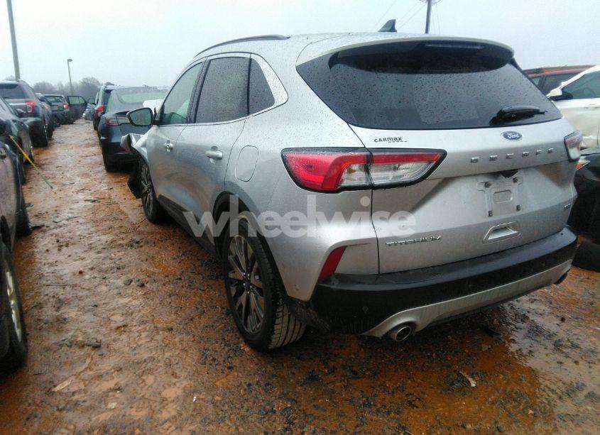 Photo 3 of 2020 Ford Escape TITANIUM HYBRID (VIN 1FMCU0DZ8LUB13911)