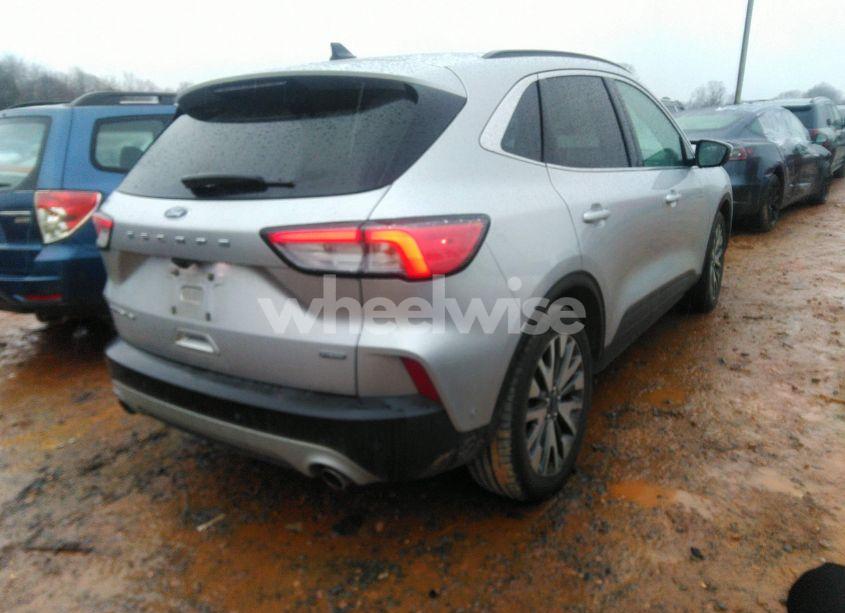 Photo 4 of 2020 Ford Escape TITANIUM HYBRID (VIN 1FMCU0DZ8LUB13911)