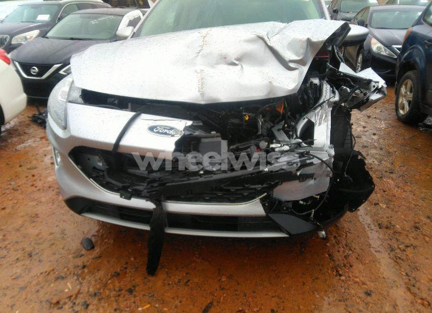 Photo 6 of 2020 Ford Escape TITANIUM HYBRID (VIN 1FMCU0DZ8LUB13911)