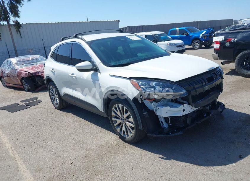 2022 Ford Escape TITANIUM HYBRID (VIN 1FMCU0DZ9NUA04778) main photo