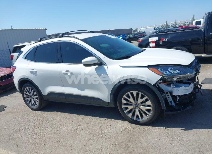 Photo 14 of 2022 Ford Escape TITANIUM HYBRID (VIN 1FMCU0DZ9NUA04778)