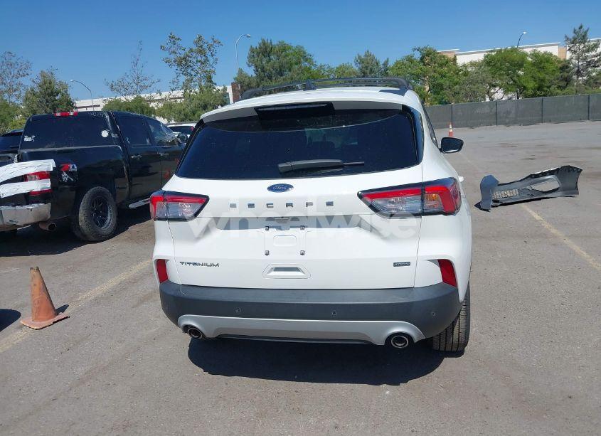 Photo 17 of 2022 Ford Escape TITANIUM HYBRID (VIN 1FMCU0DZ9NUA04778)