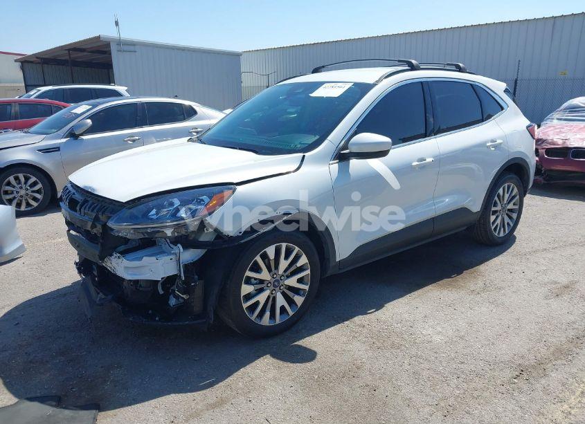 Photo 2 of 2022 Ford Escape TITANIUM HYBRID (VIN 1FMCU0DZ9NUA04778)