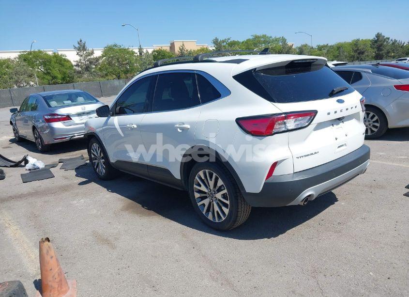 Photo 3 of 2022 Ford Escape TITANIUM HYBRID (VIN 1FMCU0DZ9NUA04778)