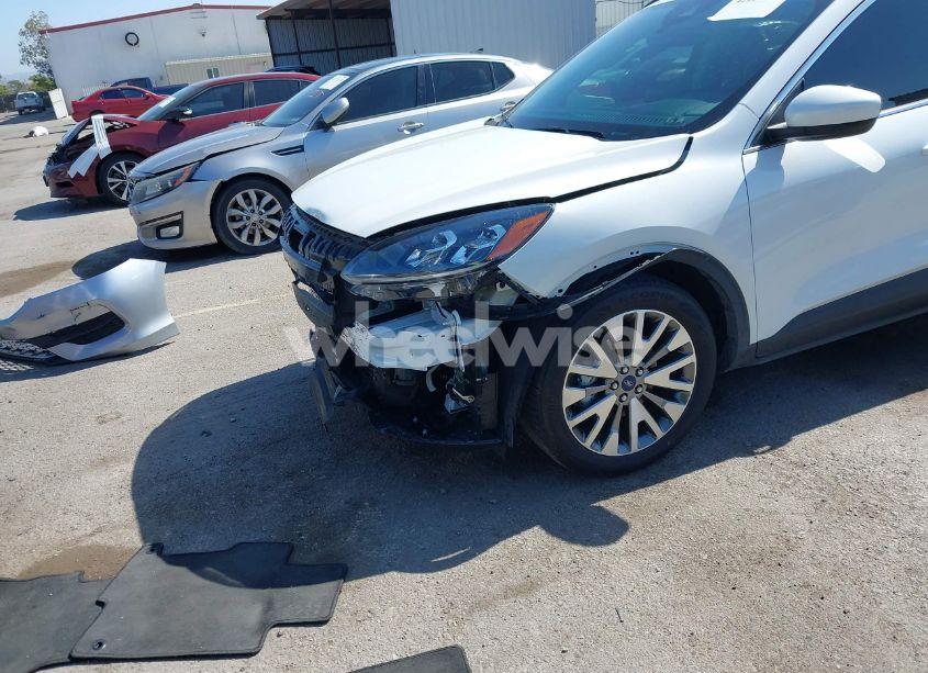 Photo 6 of 2022 Ford Escape TITANIUM HYBRID (VIN 1FMCU0DZ9NUA04778)