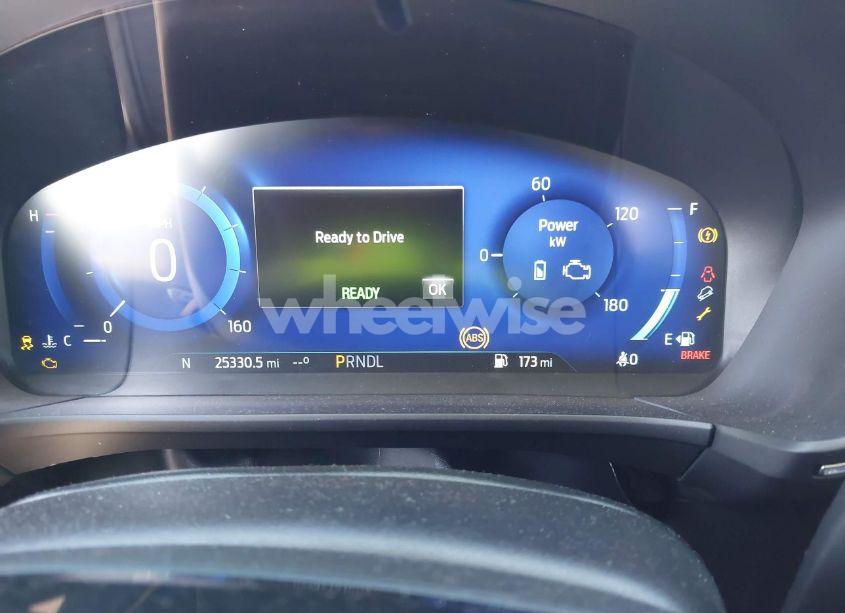 Photo 7 of 2022 Ford Escape TITANIUM HYBRID (VIN 1FMCU0DZ9NUA04778)