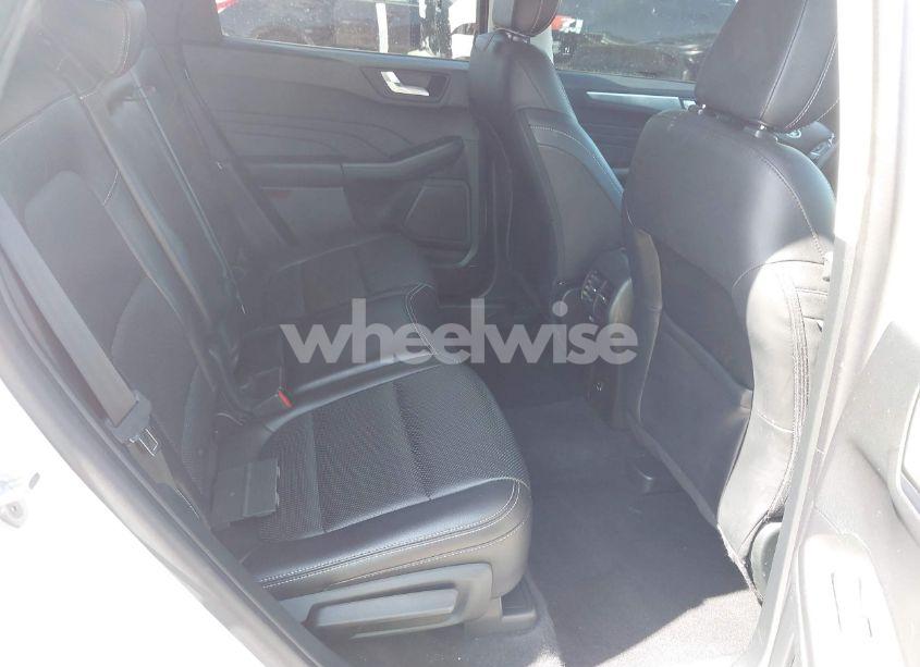 Photo 8 of 2022 Ford Escape TITANIUM HYBRID (VIN 1FMCU0DZ9NUA04778)