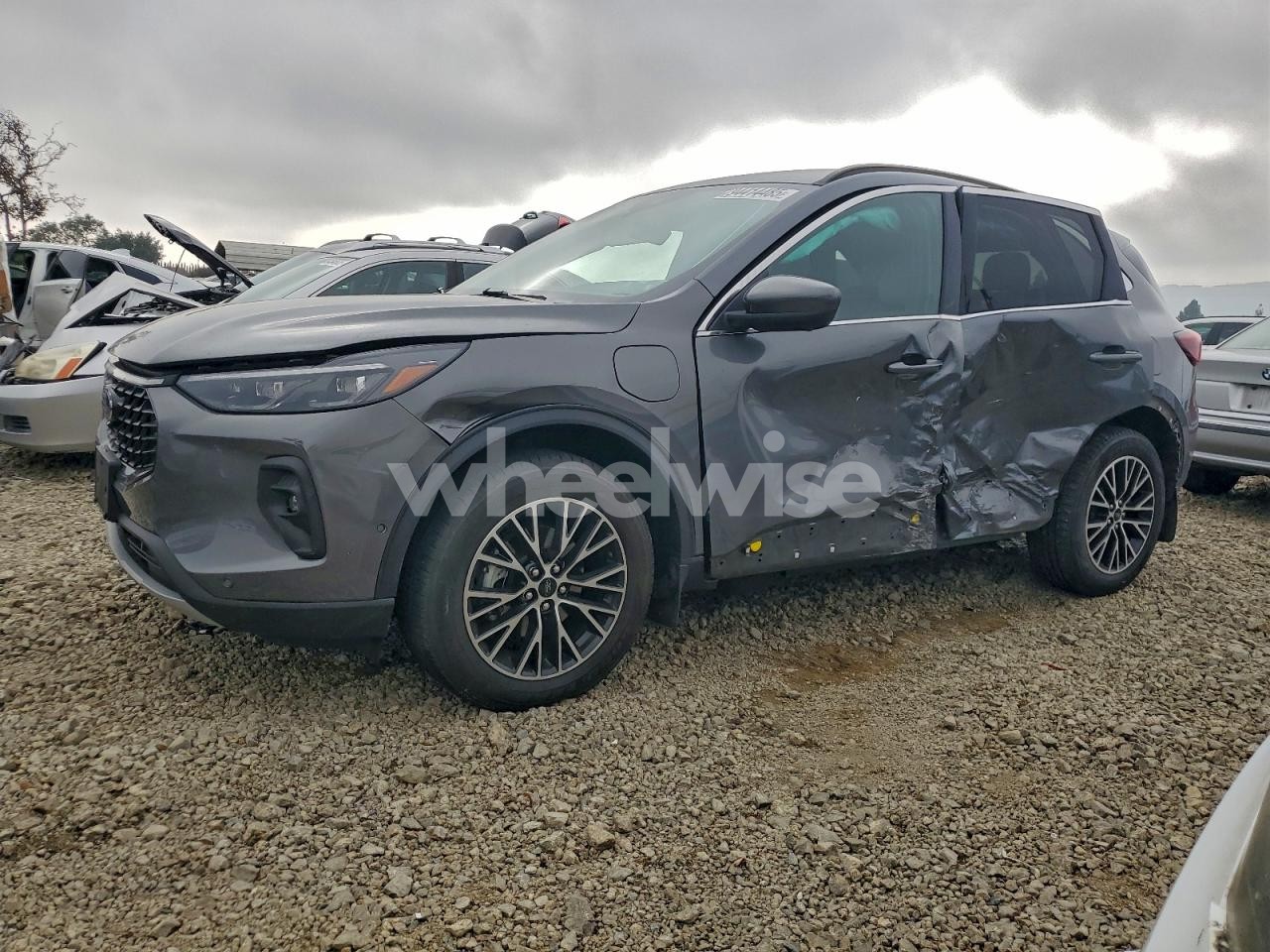 2023 FORD ESCAPE (VIN 1FMCU0E16PUA91972) main photo