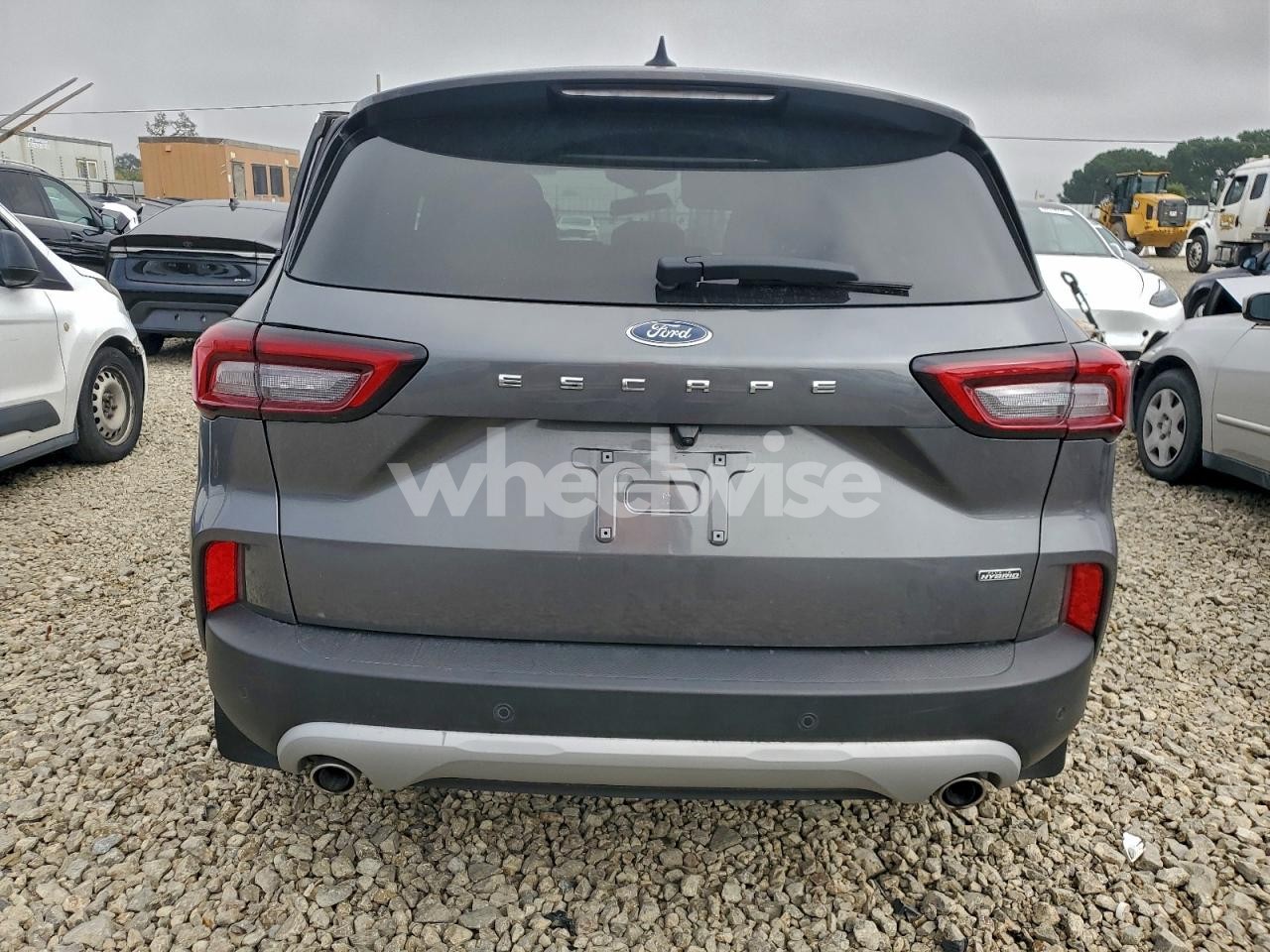 Photo 6 of 2023 FORD ESCAPE (VIN 1FMCU0E16PUA91972)