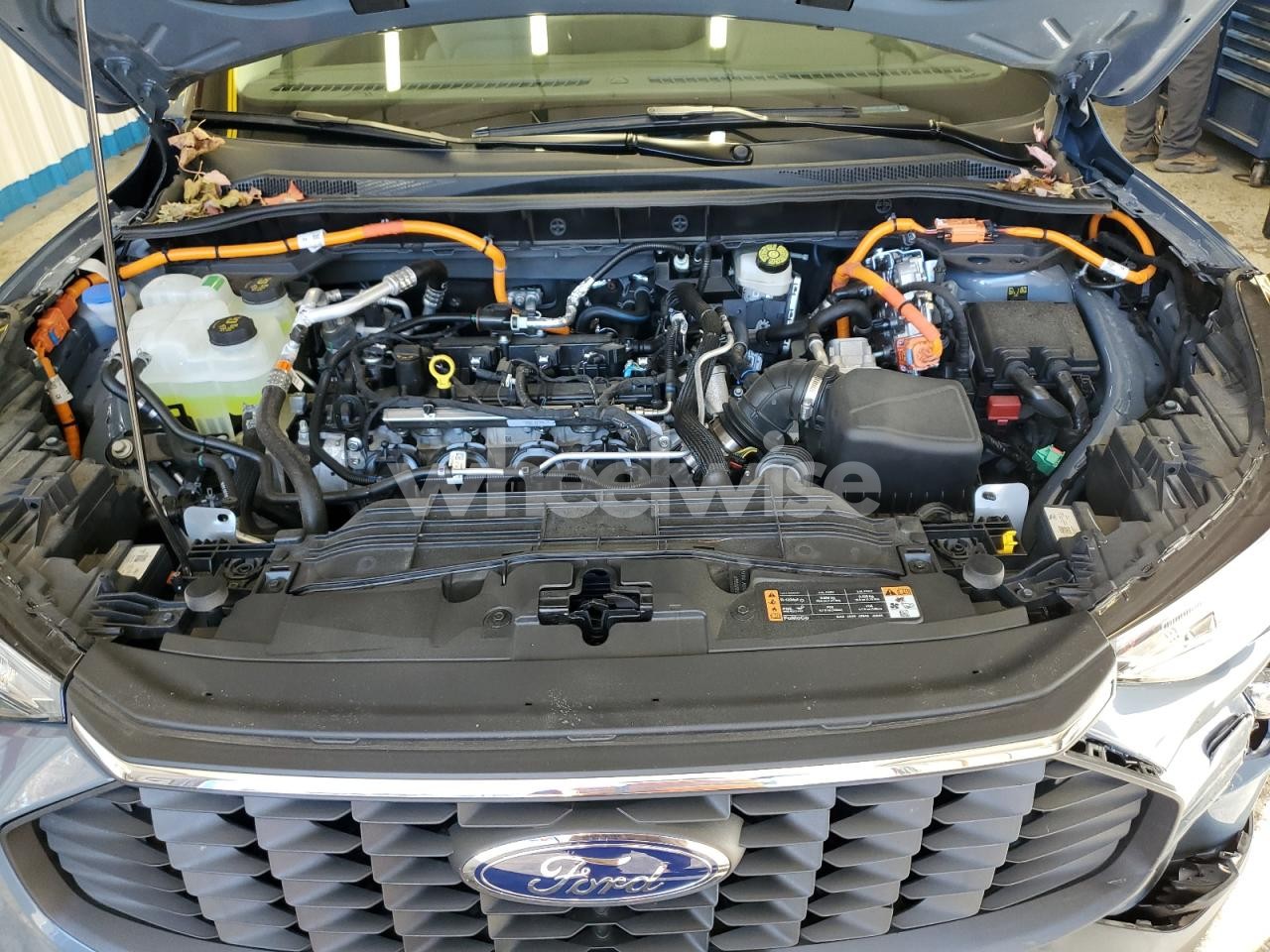 Photo 12 of 2024 FORD ESCAPE (VIN 1FMCU0E16RUA54777)