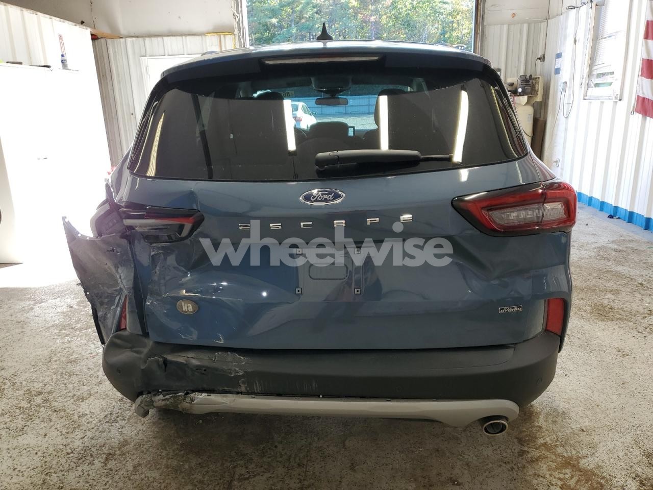 Photo 6 of 2024 FORD ESCAPE (VIN 1FMCU0E16RUA54777)