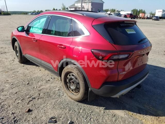 Photo 3 of 2025 FORD ESCAPE (VIN 1FMCU0E19SUA64354)