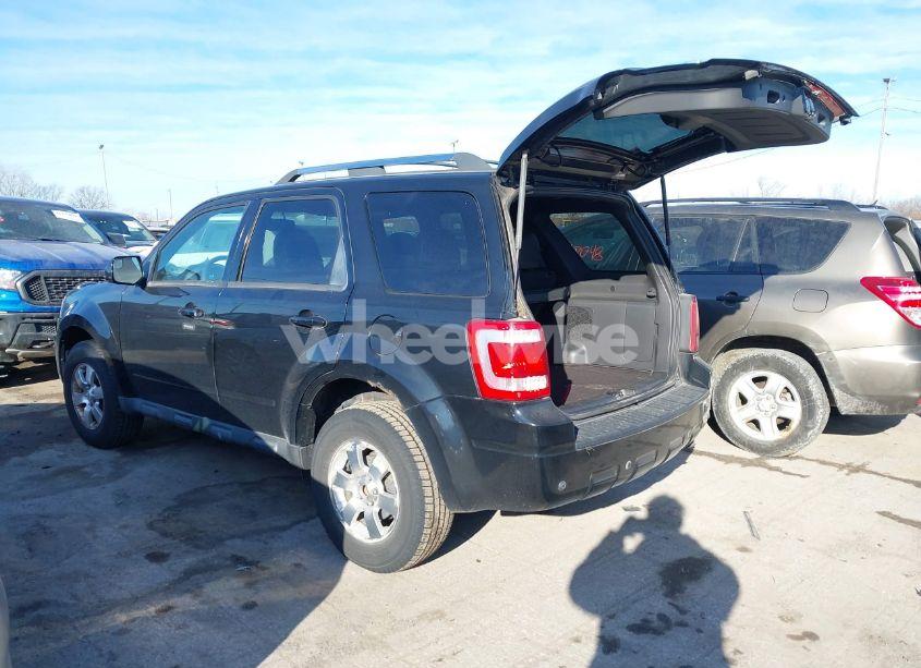 Photo 3 of 2010 Ford Escape LIMITED (VIN 1FMCU0E70AKA79257)