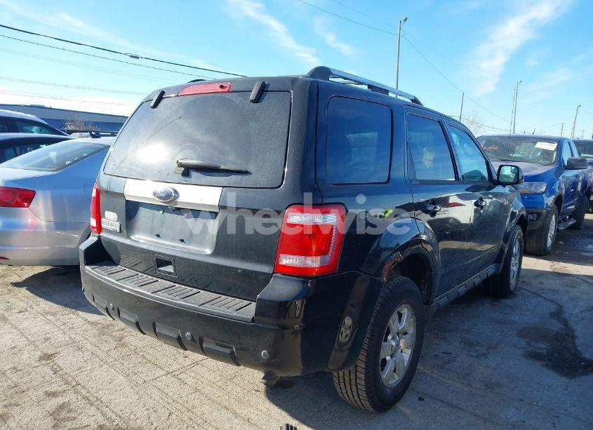 Photo 4 of 2010 Ford Escape LIMITED (VIN 1FMCU0E70AKA79257)