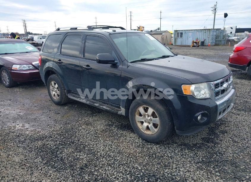 2010 Ford Escape LIMITED (VIN 1FMCU0E70AKC03236) main photo
