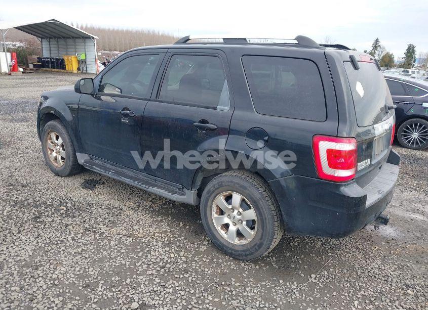 Photo 3 of 2010 Ford Escape LIMITED (VIN 1FMCU0E70AKC03236)