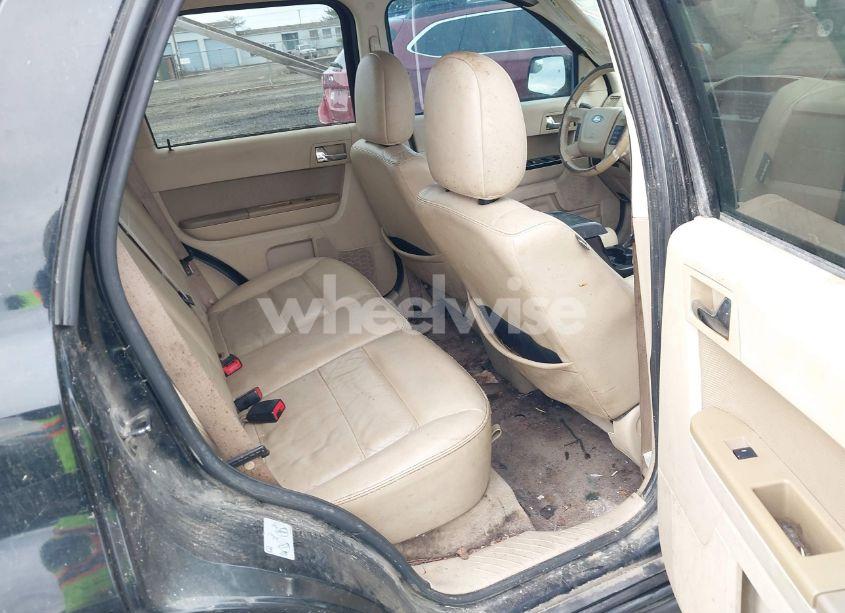 Photo 8 of 2010 Ford Escape LIMITED (VIN 1FMCU0E70AKC03236)