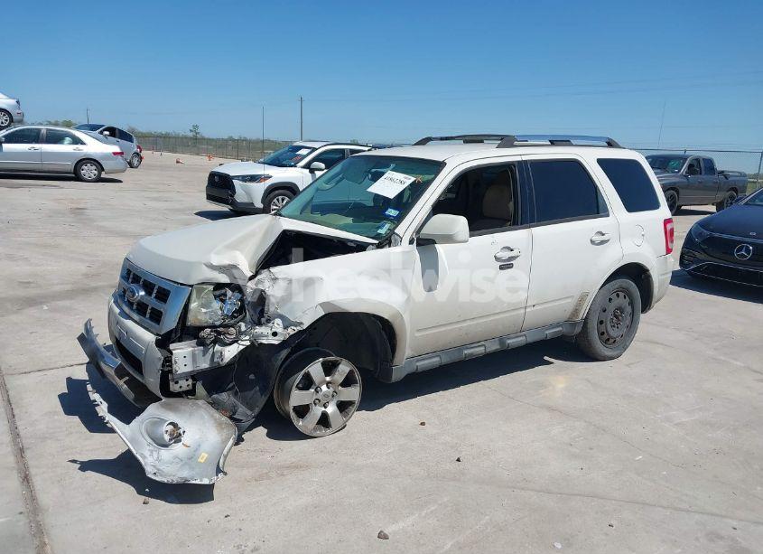 Photo 2 of 2011 Ford Escape LIMITED (VIN 1FMCU0E70BKB63399)