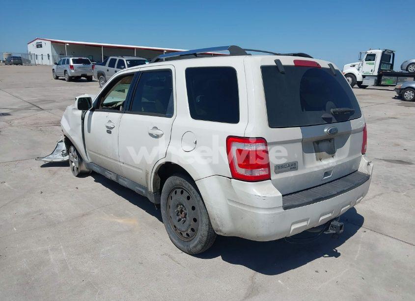 Photo 3 of 2011 Ford Escape LIMITED (VIN 1FMCU0E70BKB63399)