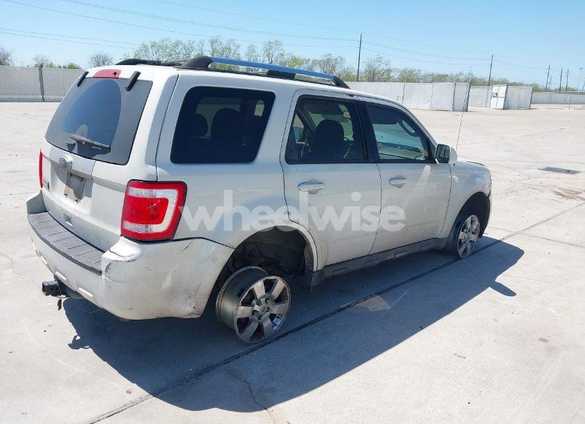 Photo 4 of 2011 Ford Escape LIMITED (VIN 1FMCU0E70BKB63399)