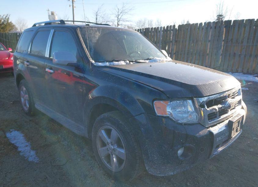 2012 Ford Escape LIMITED (VIN 1FMCU0E70CKB49746) main photo
