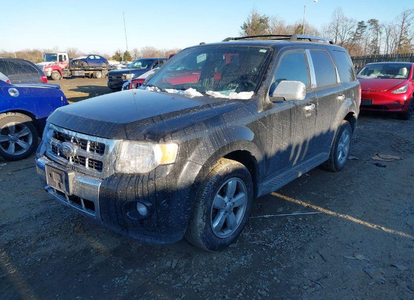 Photo 2 of 2012 Ford Escape LIMITED (VIN 1FMCU0E70CKB49746)