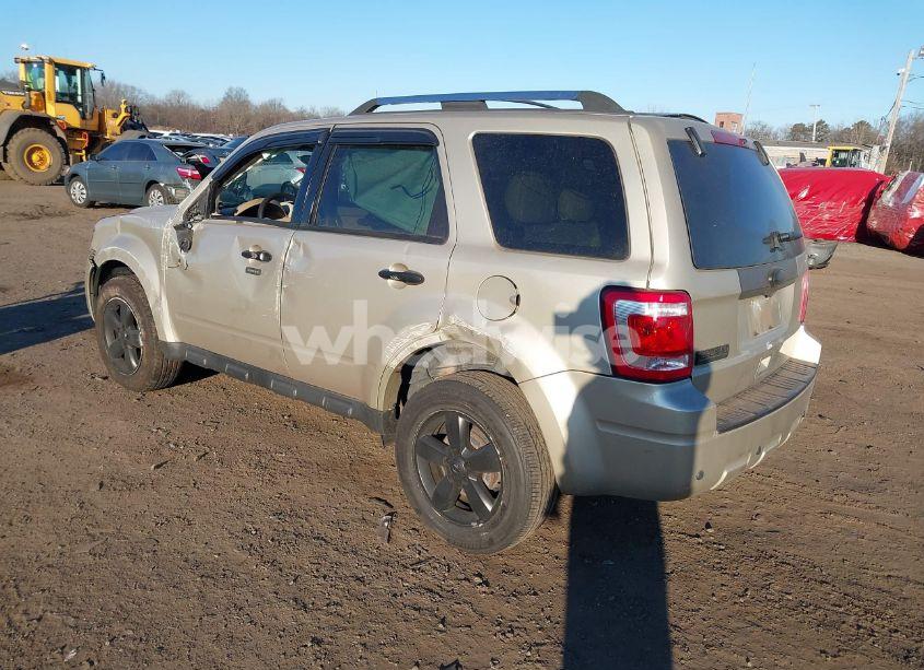 Photo 3 of 2010 Ford Escape LIMITED (VIN 1FMCU0E71AKD09050)