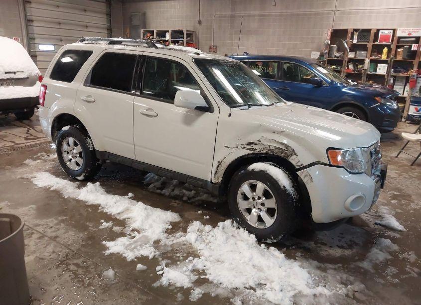 2012 Ford Escape LIMITED (VIN 1FMCU0E71CKB00622) main photo