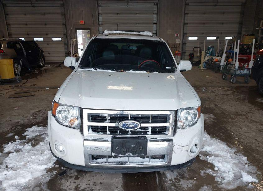 Photo 11 of 2012 Ford Escape LIMITED (VIN 1FMCU0E71CKB00622)