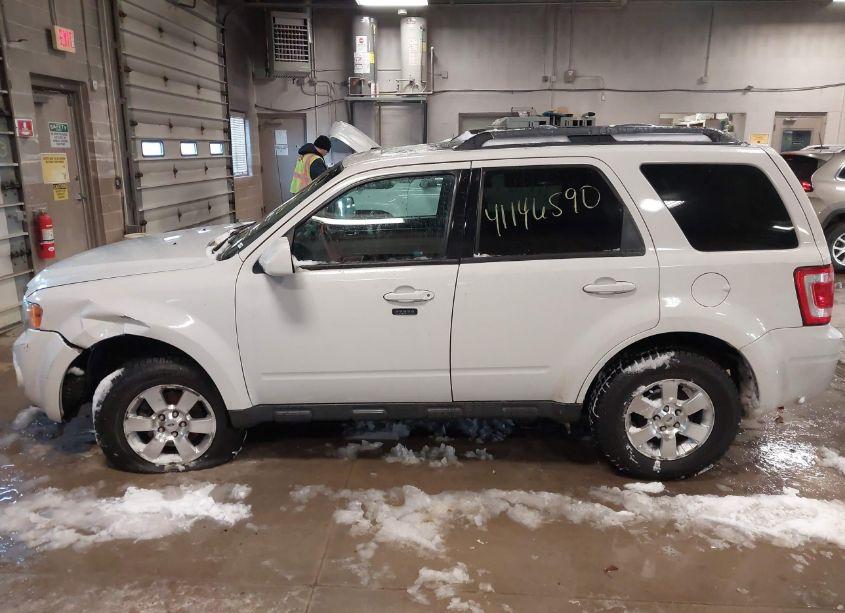 Photo 13 of 2012 Ford Escape LIMITED (VIN 1FMCU0E71CKB00622)