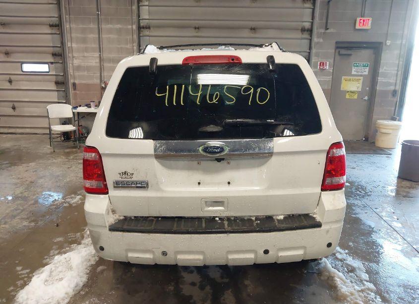 Photo 15 of 2012 Ford Escape LIMITED (VIN 1FMCU0E71CKB00622)