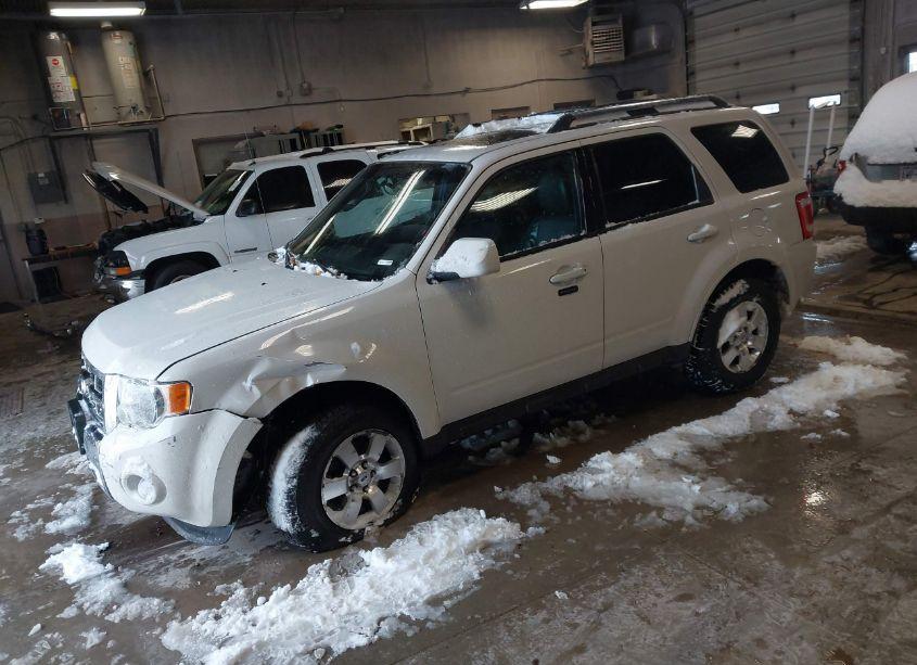 Photo 2 of 2012 Ford Escape LIMITED (VIN 1FMCU0E71CKB00622)