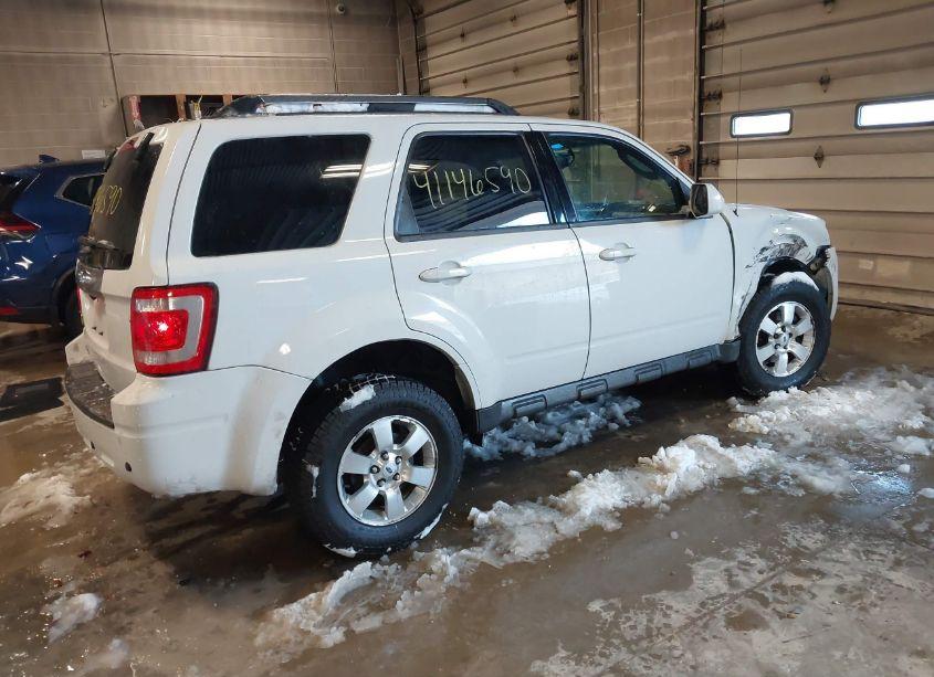 Photo 4 of 2012 Ford Escape LIMITED (VIN 1FMCU0E71CKB00622)