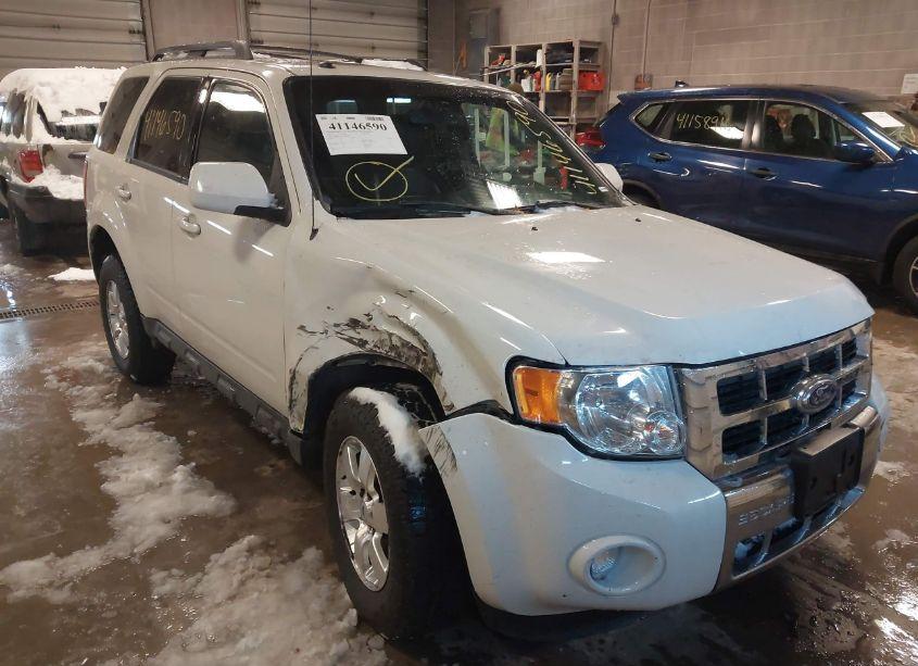 Photo 6 of 2012 Ford Escape LIMITED (VIN 1FMCU0E71CKB00622)