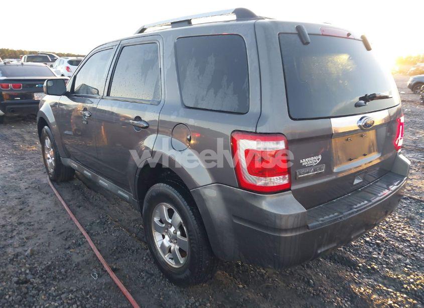 Photo 3 of 2011 Ford Escape LIMITED (VIN 1FMCU0E72BKB00028)