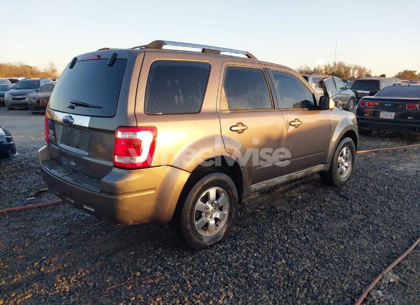 Photo 4 of 2011 Ford Escape LIMITED (VIN 1FMCU0E72BKB00028)